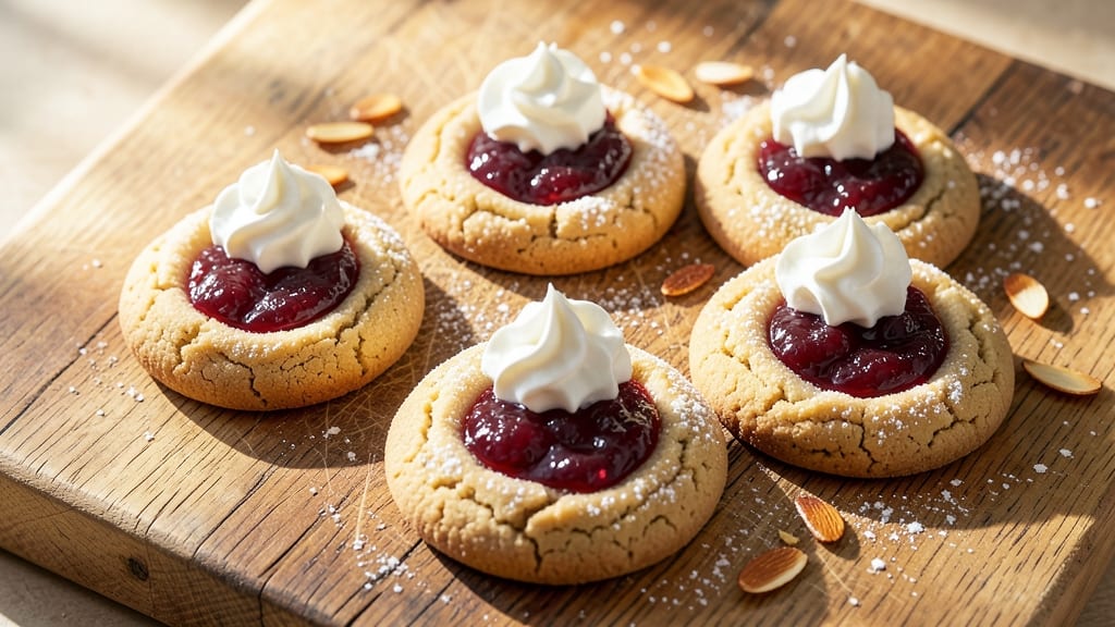 Thumbprint Cookie Recipe No Eggs: Vanilla-Infused Crunch With Jammy Hearts