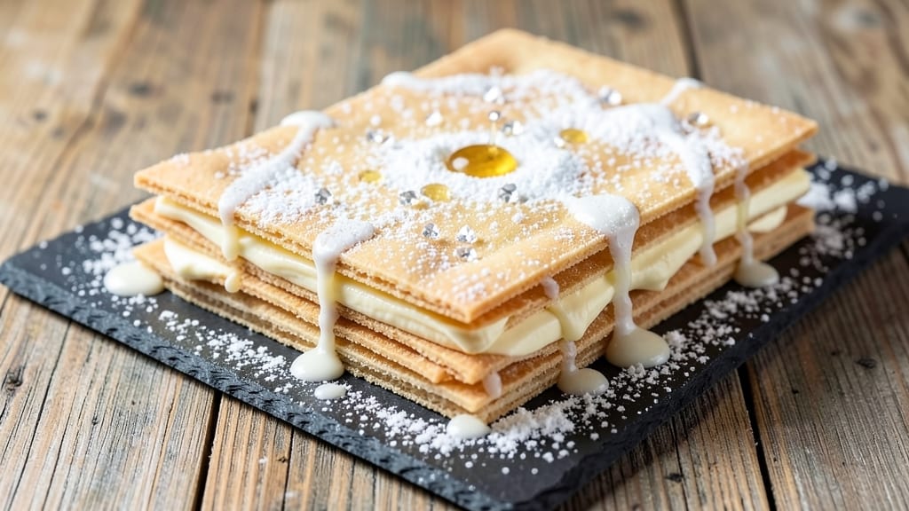 Almond Wafer Cookie Recipe: Delicate Layers That Shatter at First Bite