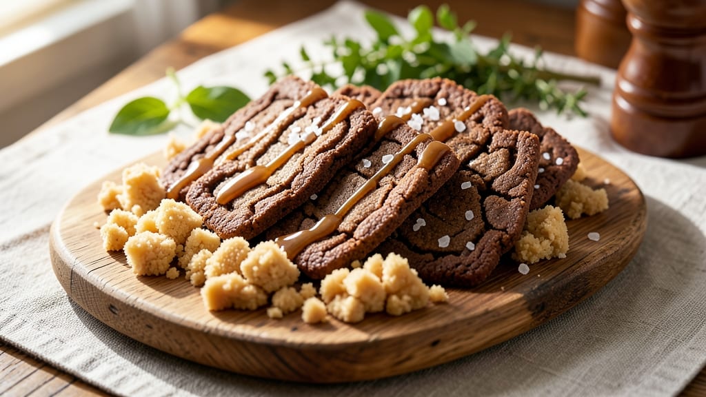 Bits Of Brickle Cookie Recipe: Sandpaper Crunch Meets Buttery Swirls