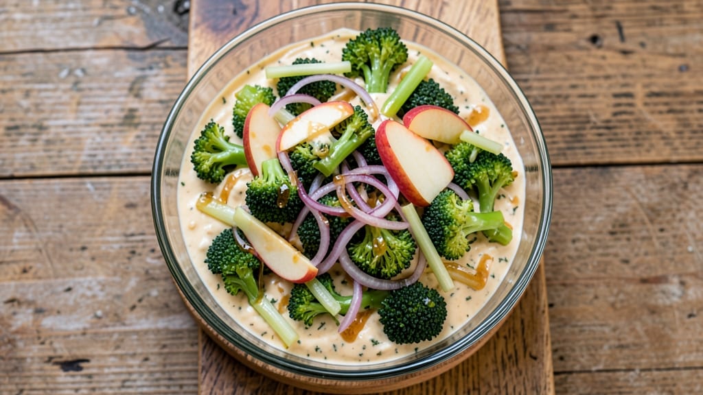 Broccoli Salad Recipe Cookie and Kate: Crunchy Cookie Topping Twists Classic Green Bites