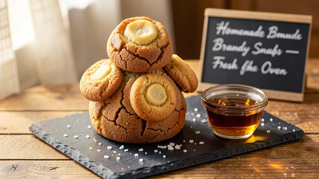 Brandy Snap Cookie Man Recipe: Man-Approved Crunch With Caramelized Centers