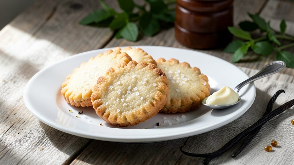 Best Shortbread Cookie Recipe in the World: Golden Crunch With Vanilla Kissed Layers