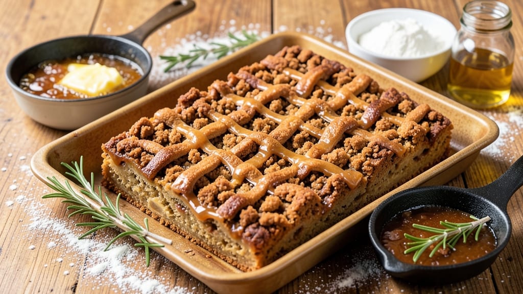 Brown Butter Cookie Bars Recipe: Nutty Crunch and Caramelized Sweetness