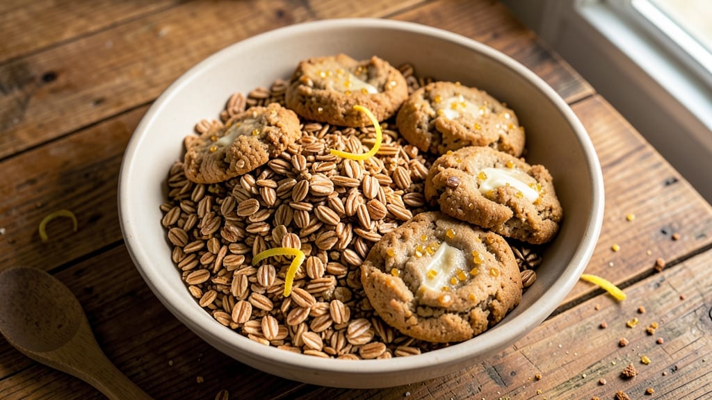 Alton Brown's Oatmeal Cookie Recipe: Triple-Layered Crunch and Melty Vanilla Swirls
