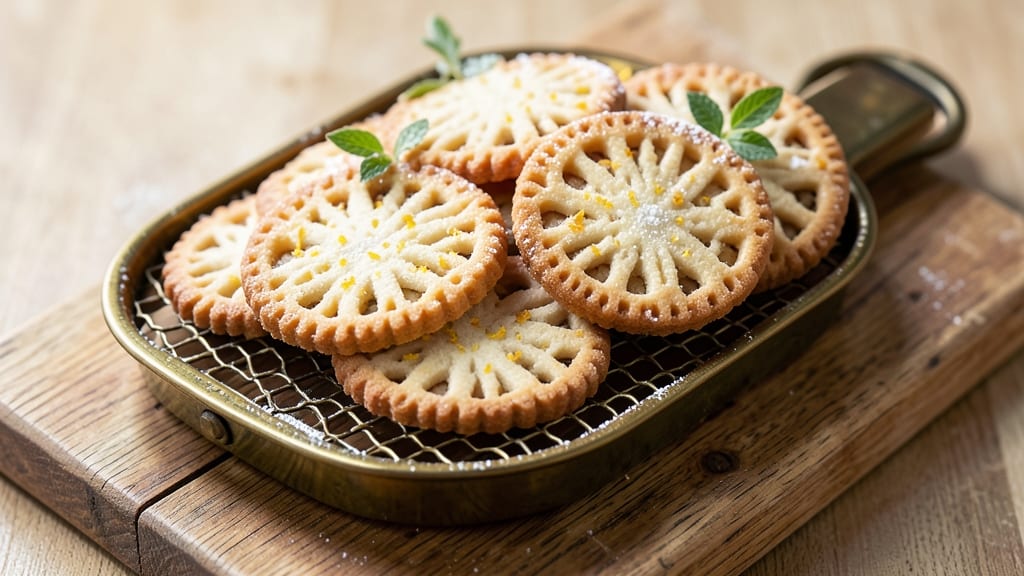 Best Ever Spritz Cookie Recipe: Pressed Sandpaper Crunch With Buttery Hearts