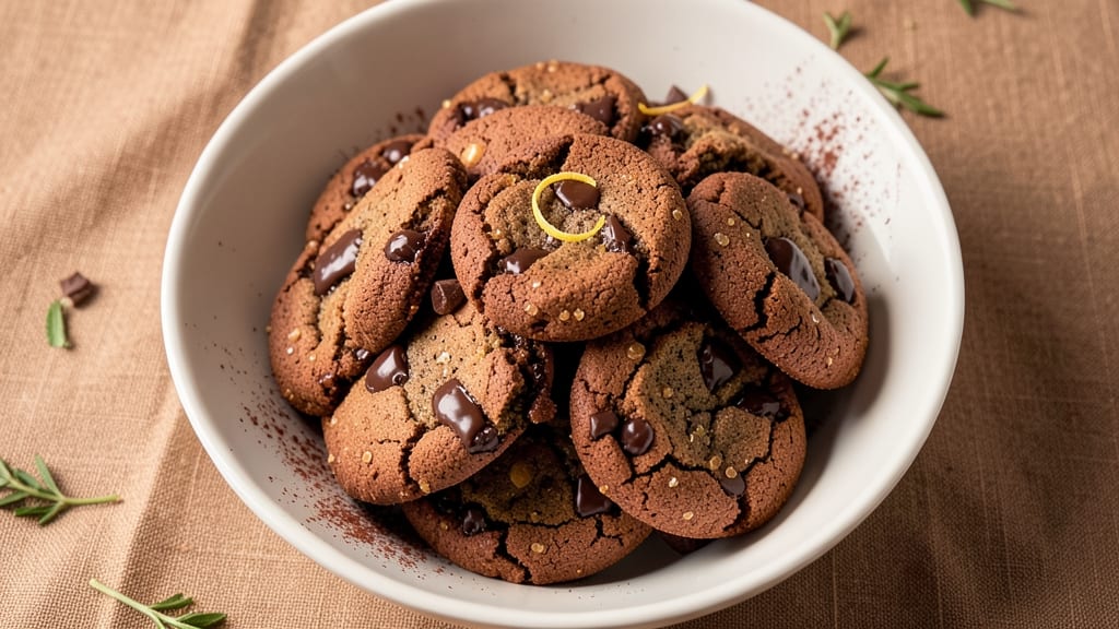 Bittersweet Chocolate Cookie Recipe: Deep Chocolate Flavor Without Bitterness