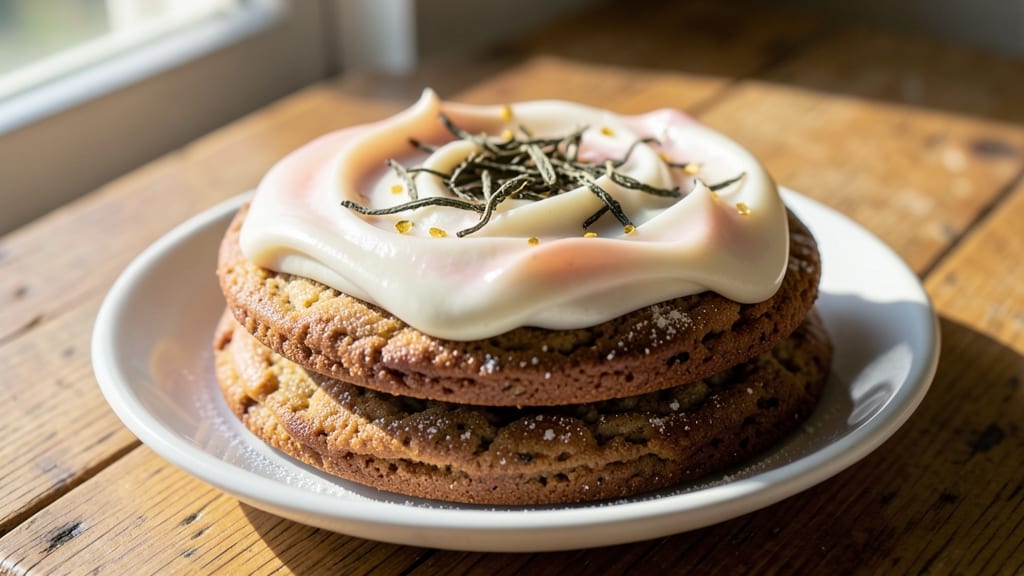 Tea Cookie Recipe with Icing: Earl Grey-Infused Crunch and Vanilla Frosting Magic