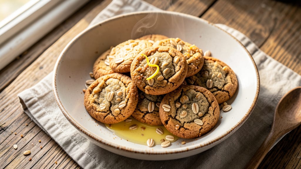 Alyssa's Oatmeal Cookie Recipe: Warm Spice and Caramelized Edges