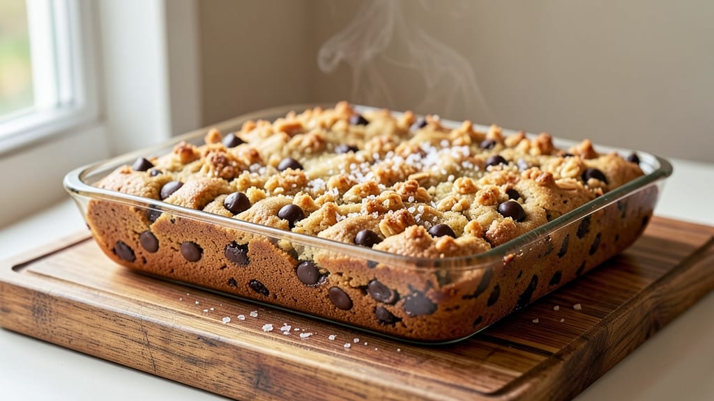 Chocolate Chip Cookie Bars Recipe 13x9: No-Fail Fudgy Edges With Crunchy Chocolate Rivers