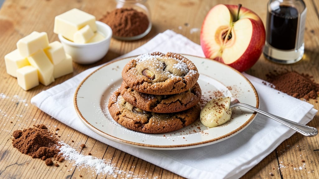 Apple Brown Sugar Cookie Recipe: Warm Spice and Buttery Crunch in Festive Bites
