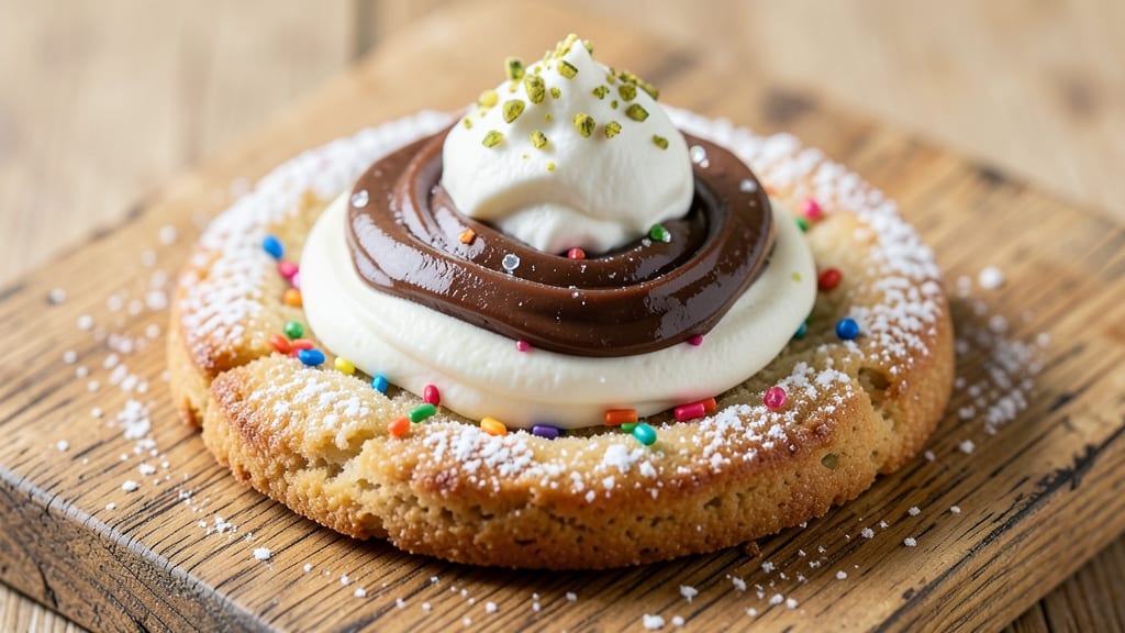 BJ's Sugar Cookie Pizookie Recipe: Crunchy Cookie Crust Meets Gooey Vanilla Frosting