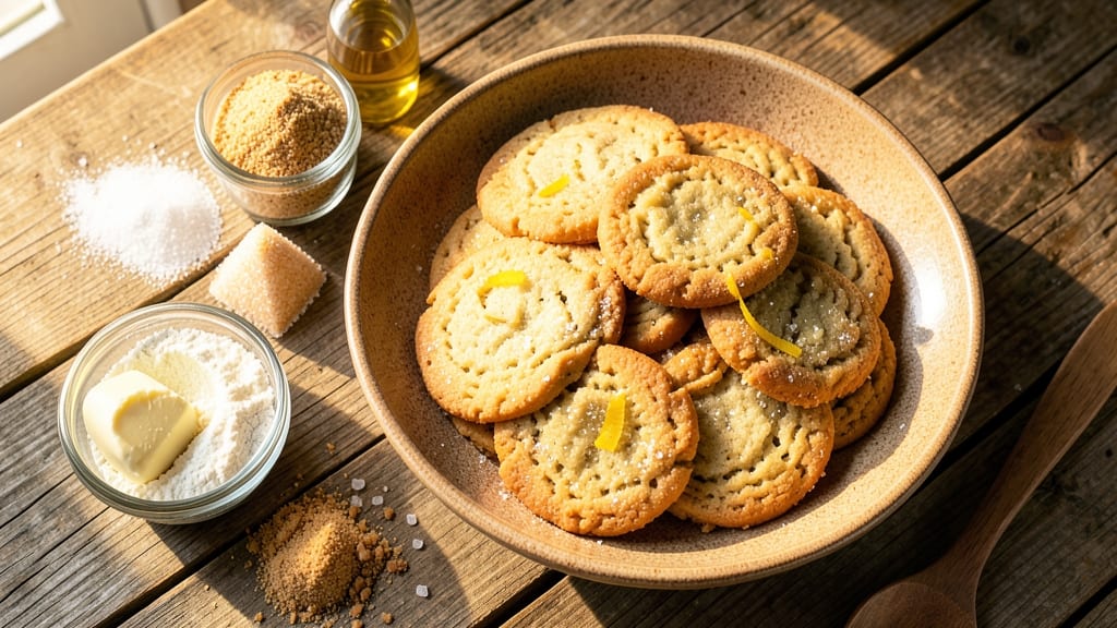 Chewy Shortbread Cookie Recipe: Buttery Sandpaper Crunch With Pillowy Hearts