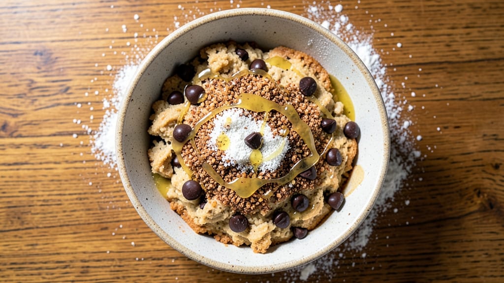 Butter Free Chocolate Chip Cookie Recipe: Cold-Pressed Coconut Oil Secret for Crispy Edges