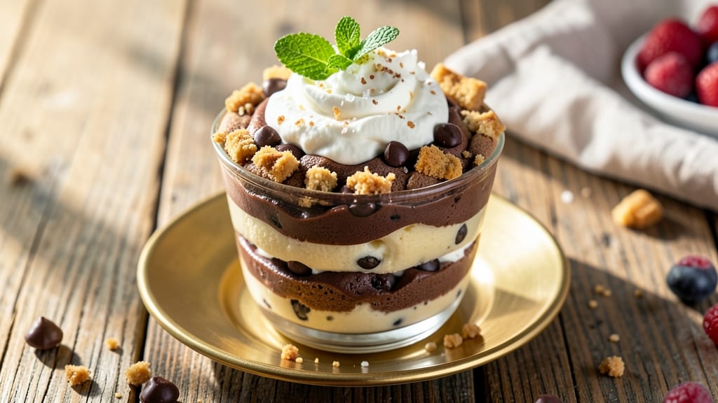 Chocolate Chip Cookie Dough Cups Recipe: Edible Cookie Bites With Gooey Dough Hearts