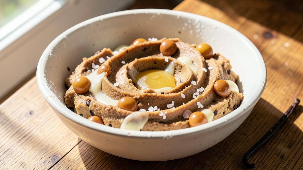 Borgata Chocolate Chip Cookie Dough Recipe: No-Bake, Soft-Centered Indulgence