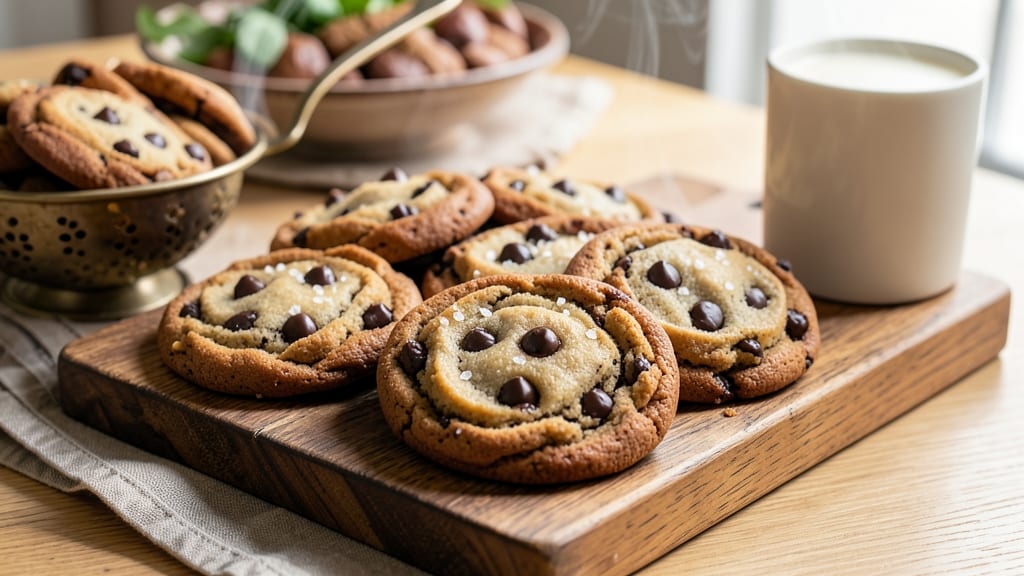 4-Hour Chocolate Chip Cookie Recipe: Double-Baked Crunch With Warm Vanilla Depth