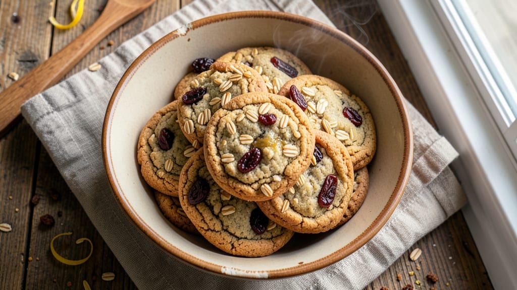 Award Winning Oatmeal Raisin Cookie Recipe: Golden Crunch and Spiced Chew in One Bite