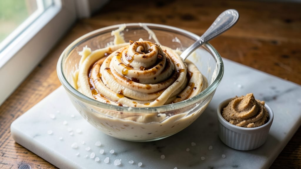 Basic Cookie Dough Recipe Small Batch: No-Bake Vanilla Swirl Magic