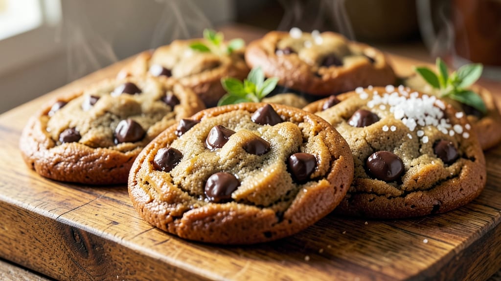 Chewy Chocolate Chip Cookie Recipe No Brown Sugar: White Sugar Secret to Caramelized Chunks