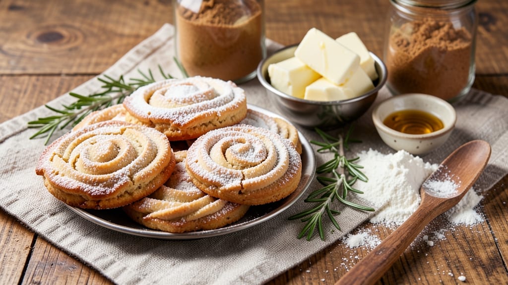 Bavarian Sugar Cookie Recipe: Buttery Crunch and Vanilla Swirls in Festive Shapes