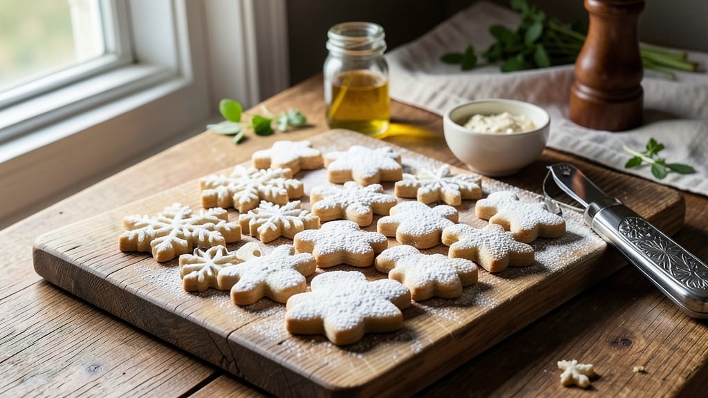 Best Sugar Cookie Recipe for Using Cookie Cutters: Festive Shapes With Perfect Hold and Crunch