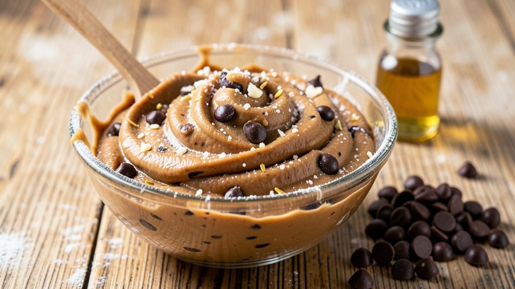 At-Home Edible Cookie Dough Recipe: No-Bake, Egg-Free Magic in 10 Minutes