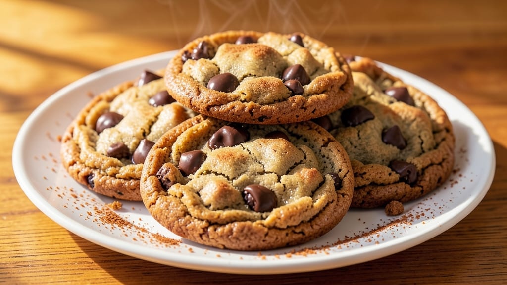 Chewy Chocolate Chip Cookie Recipe Without Vanilla Extract: Spiced Brown Sugar Crunch Without the Extract
