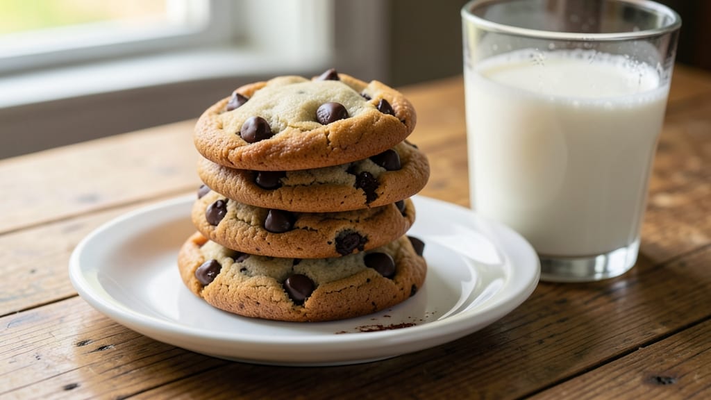 Chocolate Chip Birthday Cookie Recipe: Pillowy Softness With Ribbon-Pulling Caramel