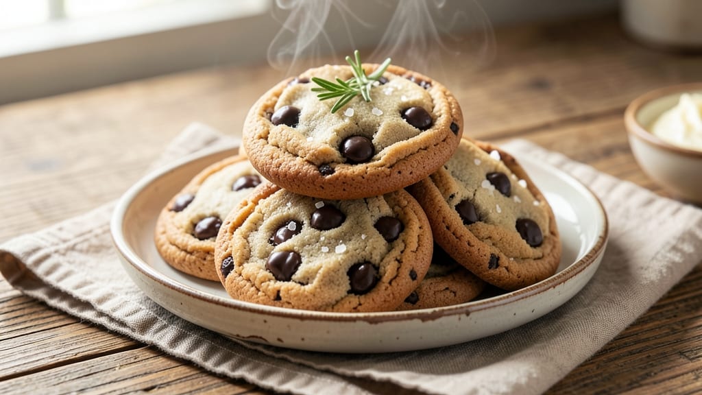 3 Chocolate Chip Cookie Recipe: Cold Glass of Milk Crunch in 12 Minutes