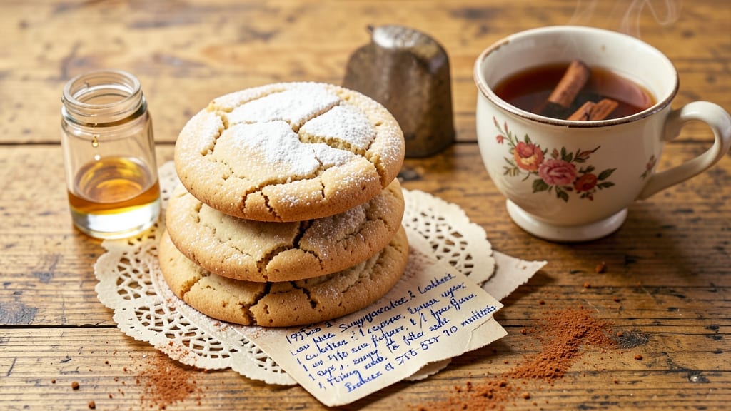 1950 Sugar Cookie Recipe: Vintage Spice and Buttery Crunch