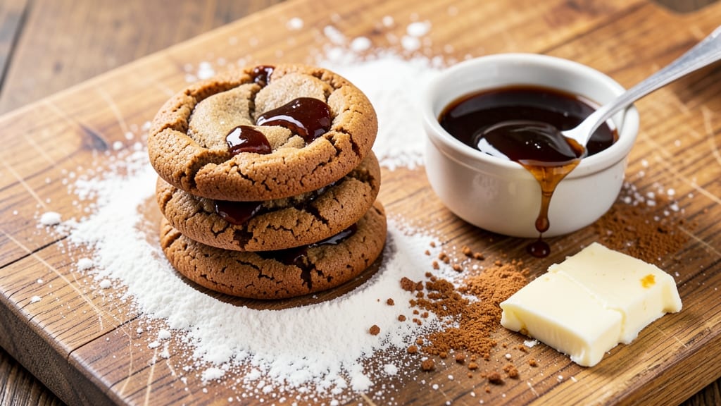 5 Star Molasses Cookie Recipe: Spiced Crunch and Caramelized Depth