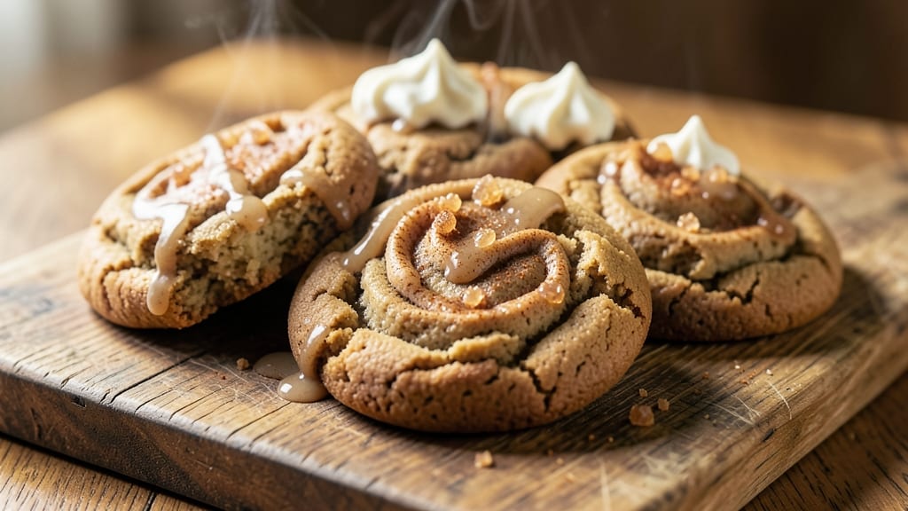 Ba Cookie Recipe: Spiced Cinnamon Hearts With Caramelized Edges