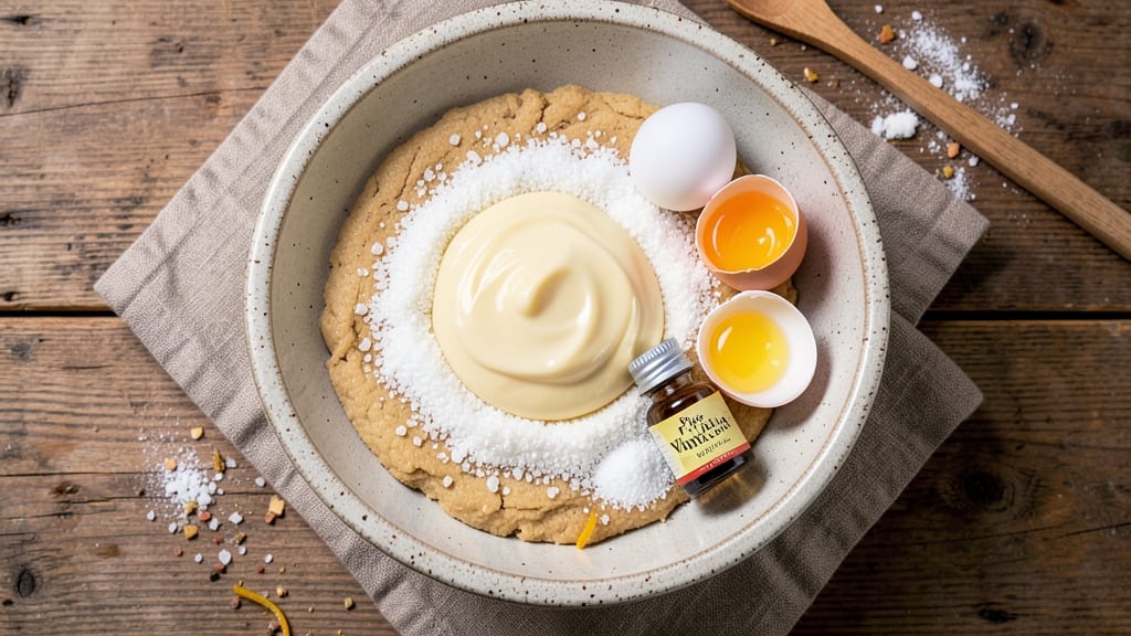 Basic Cookie Recipe: Versatile Base for 10 Variations in One Bowl