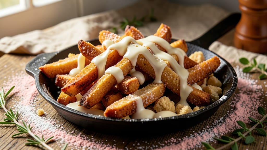 Sugar Cookie Fries Recipe: Crispy Edges with Caramelized Vanilla Drizzle