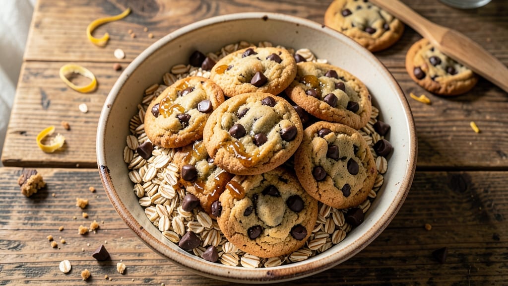 Whole Foods Vegan Chocolate Chip Cookie Recipe: Flourless Oats and Melty Chunks