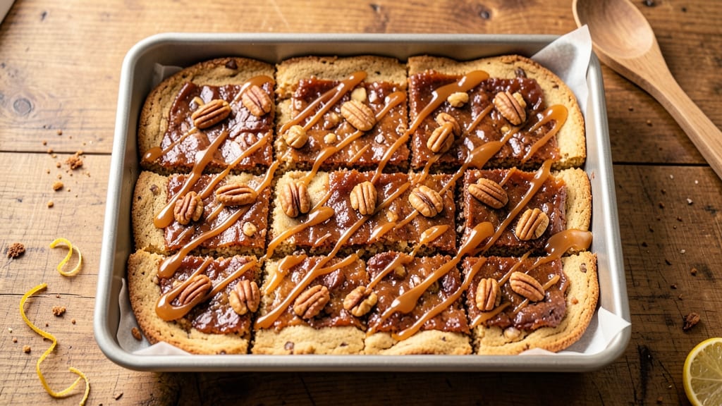 Butter Crunch Cookie Bars Recipe: Triple-Layered Crunch With Gooey Vanilla Streaks