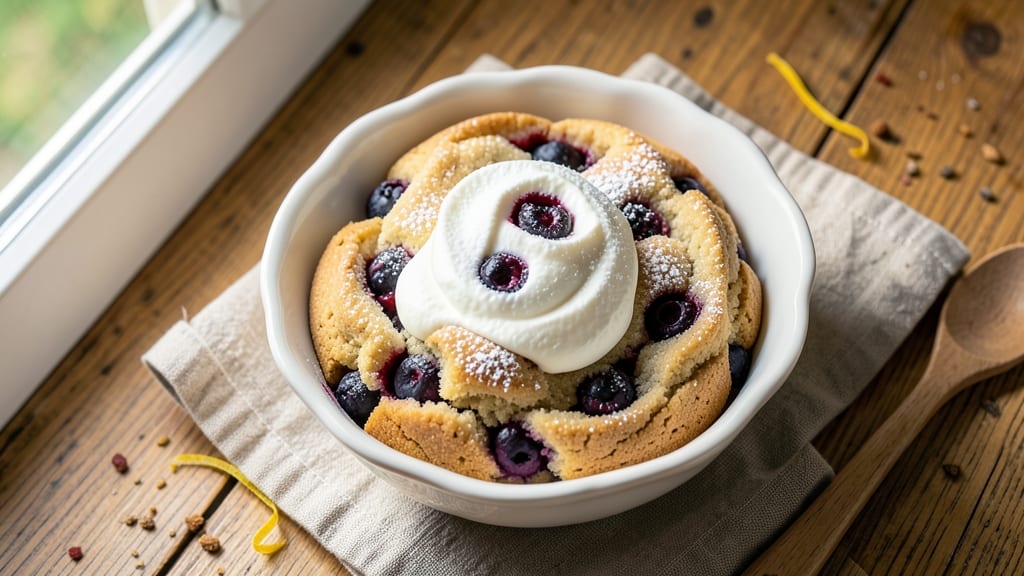 Blueberry Cream Cookie Recipe: Buttery Swirls with Juicy Berries