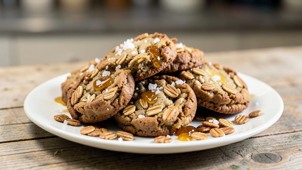 Quick Cooking Rolled Oats Cookie Recipe: Crunchy-Edge Chewiness in 15 Minutes
