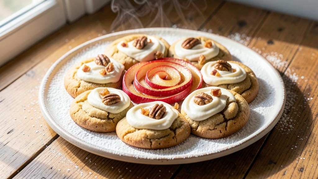 Apple Sugar Cookie Recipe: Spiced Vanilla Swirls With Caramelized Edges