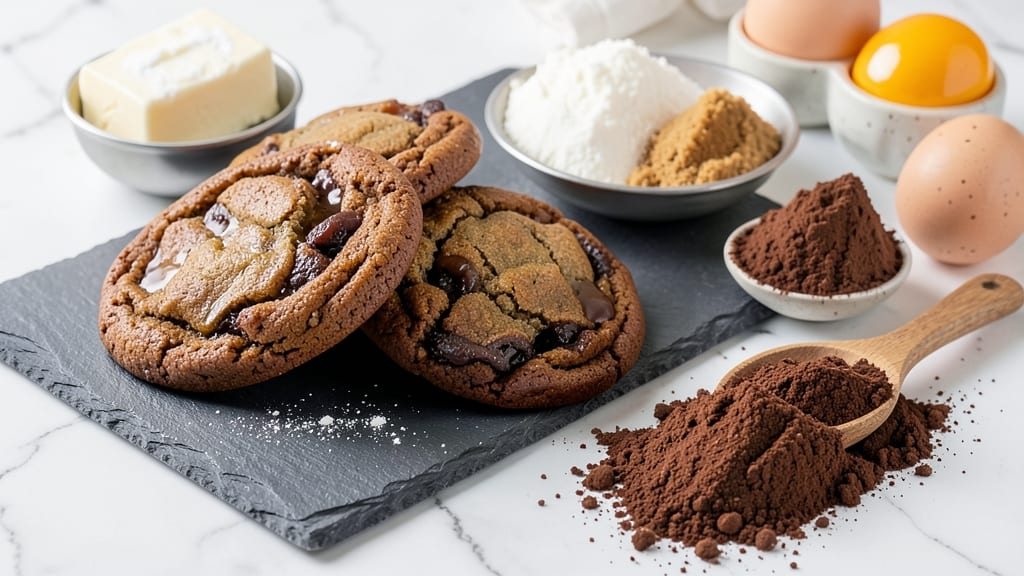Brownie Cookie Recipe With Measurements: Double-Layered Fudgy-Crunch Fusion