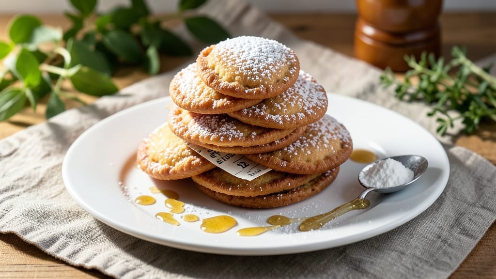 Authentic Fortune Cookie Recipe: Crispy Shells With Hidden Messages Inside