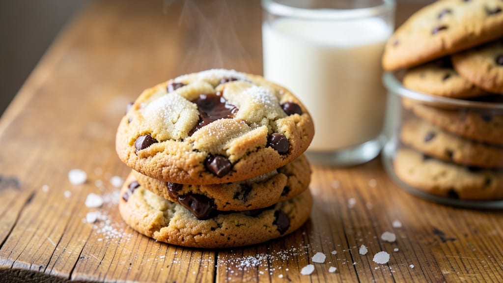 Betty Crocker Chocolate Chip Cookie Recipe with Shortening: Golden Crunch and Buttery Swirls