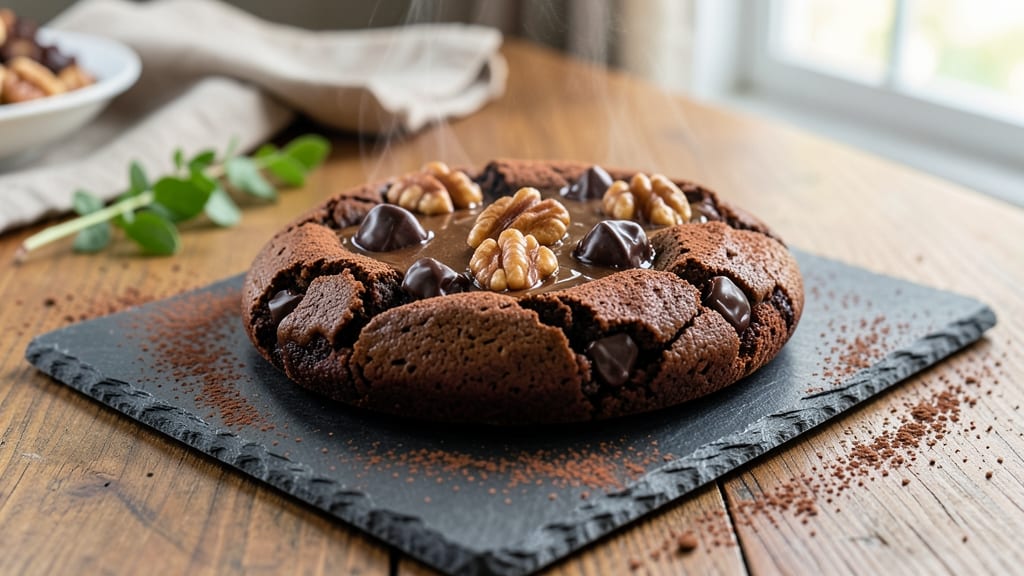 Vegan Brownie Cookie Recipe: Fudgy-Crunchy Hybrid With No Eggs Needed