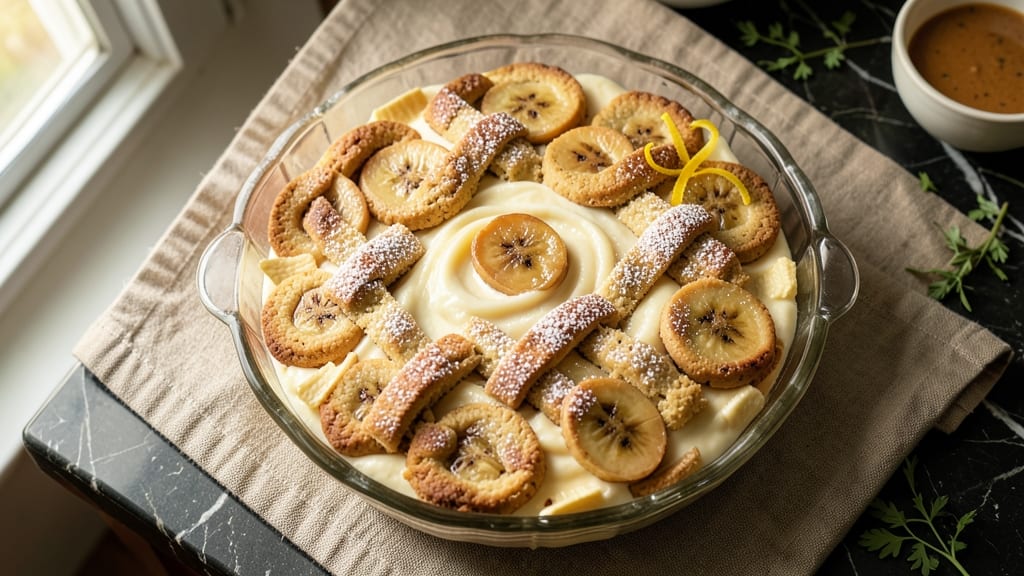 Banana Pudding Cookie Recipe with Cake Mix: No-Bake Crunch With Melty Chunks