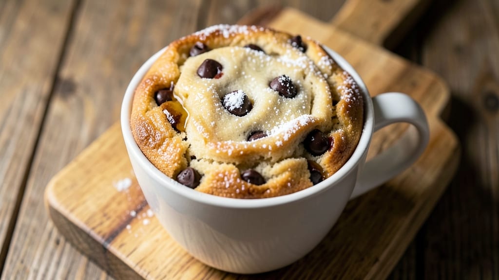 2 Mins Cookie Recipe: Crispy Edges and Chewy Centers in Minutes