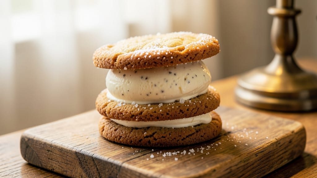 Sugar Cookie Ice Cream Sandwich Recipe: Pillowy Crusts and Melty Scoop Magic
