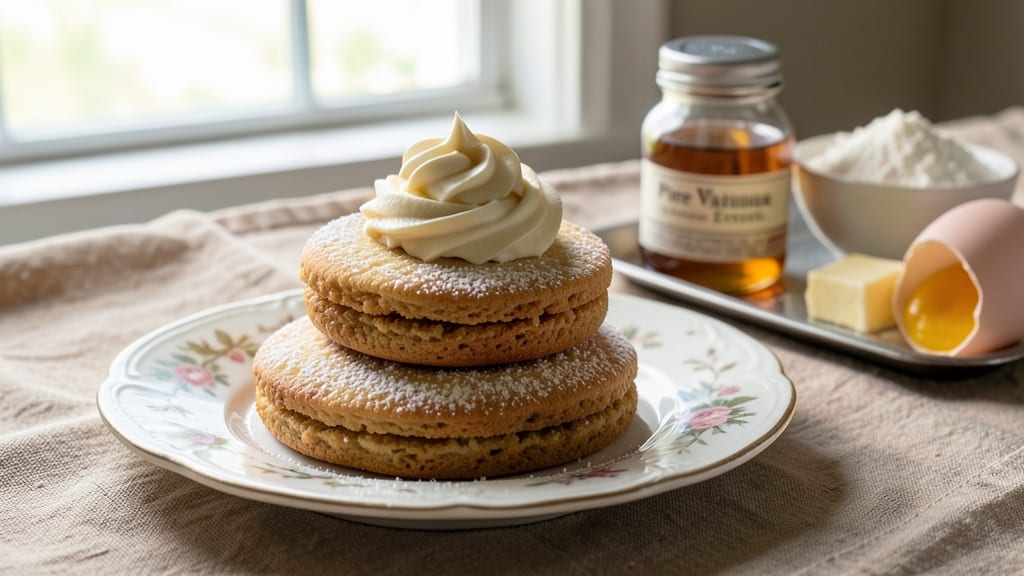 Best Sugar Cookie Recipe Video: Pressed Crunch Meets Gooey Vanilla Hearts