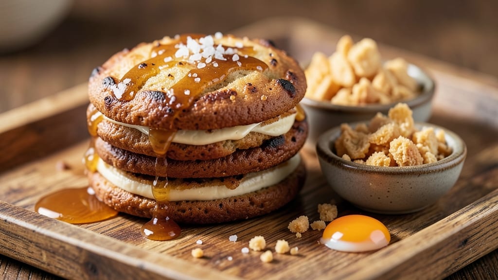 Bibibop Cookie Recipe: Nutty Chocolate Swirls With Crispy Edges