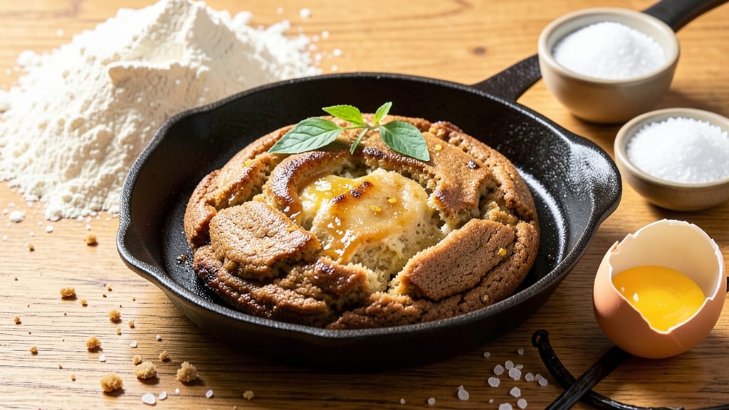 Brown Butter Skillet Cookie Recipe: Nutty Depth and Crispy Edges in One Pan