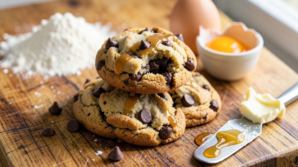2 Minute Chocolate Chip Cookie Recipe: Microwave Magic for Instant Crunch